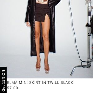 Princess Polly skirt